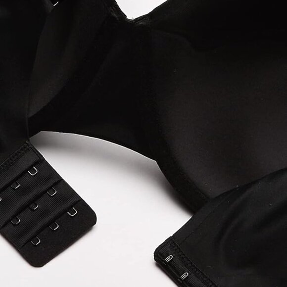 Olga Women's to a Tee Contour Bra, Black  NWT 42DD - Picture 3 of 5